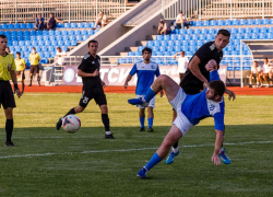 Два шага сделали – остался один: футболисты ставропольского «Динамо» пробились в 1/64 Кубка России