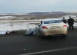 Водитель иномарки погиб в лобовом столкновении с "Лада-Ларгус" на Ставрополье