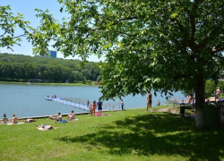 Тело 46-летнего мужчины вытащили со дна Комсомольского озера в Ставрополе 