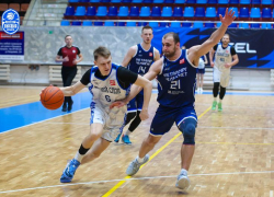 Мир в Магнитогорске: баскетболисты ставропольского «Южного слона» поделили очки с «металлургами»