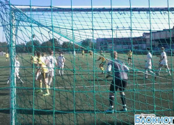 В Пятигорске прошли отборочные игры первенства России среди юношей команд Машук КМВ и Кожаный мяч