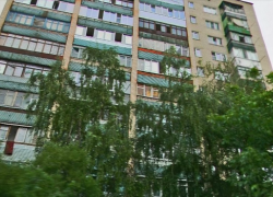 В Ставрополе горела многоэтажка