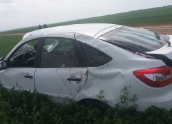 12-летний мальчик погиб в страшном ДТП с «Грантой» на Ставрополье 