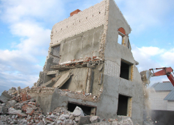 Незаконно построенную многоэтажку в Ставрополе снесут