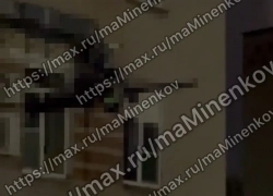 БПЛА застрял в одном из учреждений Невинномысска после массовой атаки на город 