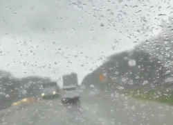 ​​Мэр Невинномысска попал в градовый плен на выезде из Ставрополя: видео 