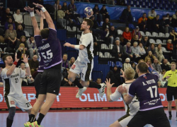 Снова минус девять: ставропольские гандболисты потерпели крупное поражение в подмосковной «берлоге»