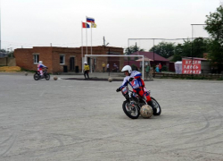 Десять ударов для «Кометы»: ипатовские мотоболисты удачно съездили в станицу Кущевскую 