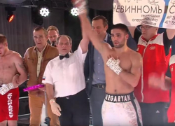 Невинномысский боксёр стал лучшим на турнире в Анапе