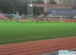 В Пятигорске «Машук-КМВ» сыграл вничью с «Таганрогом»