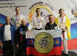 «Каратэ-пацаны» из Ставрополя забирают кубки на российских соревнованиях 