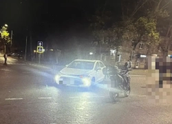 В Пятигорске мотоциклист и его пассажирка пострадали в ДТП с автомобилем
