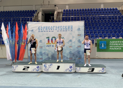 Ставропольские акробаты отличились в Подмосковье