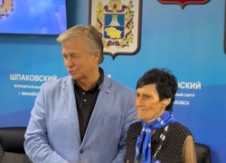 Лучшего народного почтальона России Анну Кулешову поздравили с профессиональной победой на Ставрополье