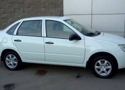 В Пятигорске полиция пытается отыскать преступника, угнавшего белую "Гранту"