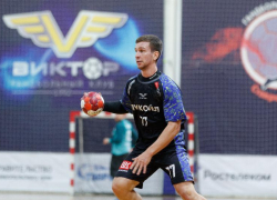 Плеймейкер ставропольского «Виктор» преодолел рубеж в полсотни гандбол-голов