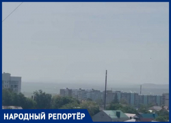 Песчаную бурю заметили жители Ставрополя