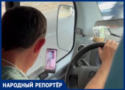 Смотрящий за рулем TikTok водитель 29 маршрутки в Ставрополе возмутил пассажиров 