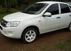 В Кисловодске угонщики предпочитают "Ладу Гранту"