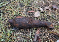 Ставропольчанин нашел в огороде мину времен Великой Отечественной войны