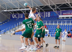 Гандболисты ставропольской команды «Виктор-СУОР» ударно провели волжское турне