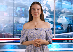 Прохладу до +25 и дождь на выходных пообещала ставропольцам Арина из «Блокнота»