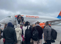 Вынужденную посадку в Минводах совершил рейс Тбилиси — Москва