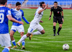 Футболисты «Ессентуков» на своем поле порадовали болельщиков из Майкопа 