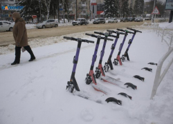 Ставрополь занял второе место российского рейтинга по количеству поездок на самокатах зимой