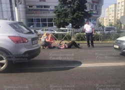 В центре Ставрополя под колёса авто попал велосипедист