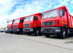 С 2020 года автопарк Ставрополькрайводоканала увеличился на 155 единиц автотехники 