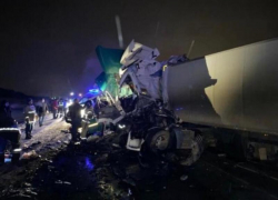 Ставрополец погиб в массовой аварии на трассе Башкирии