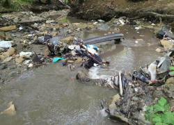 Состояние реки Чла вызывает тревогу у ставропольцев