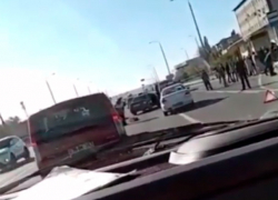 Девушку насмерть сбили на пешеходом переходе, недалеко от Минеральных Вод