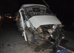 ДТП с «Газелью» в Левокумском районе: есть пострадавшие