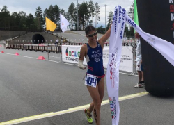 Ставропольская спортсменка Анна Бычкова стала чемпионкой России по паратриатлону