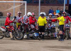 Впереди — «Слава» и «Кубань»: ипатовские мотоболисты ведут борьбу за награды первенства страны 