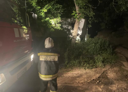 В пожаре в частном доме на Ставрополье погибли два человека