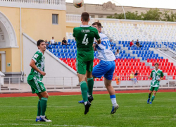 Воронежский клуб ставропольского футбольного рулевого довел победную серию до четырех матчей