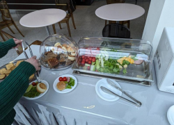 В аэропорту Минвод на Ставрополье нашли нарушения в кафе и столовых