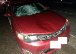 На Ставрополье пешеход погиб под колесами иномарки