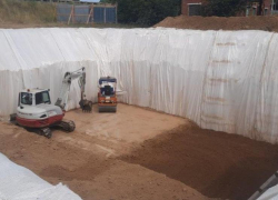 Ведется подготовка к вводу в эксплуатацию очистных сооружений в станице Новотроицкая