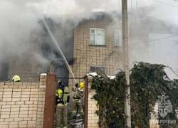 Из-за пожара под Ставрополем семья осталась без крыши над головой 