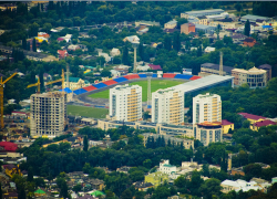 В столице СКФО хотят возвести многоэтажную гостиницу