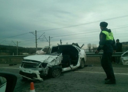 Появилось видео из машины погибшего в ДТП на трассе Минводы-Кисловодск