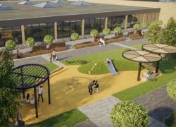 Власти Ставрополя показали, как изменится Нижний рынок за 115 миллионов рублей 