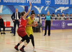 Ставропольские «фурии» не преуспели по итогам баскетбольного рандеву в Санкт-Петербурге 