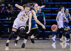 Ставропольские баскетболистки начали новый год поражением от девушек из Казани 