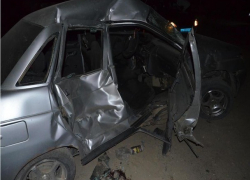 Разбился насмерть не пристегнутый водитель "влетевшей" в трактор «десятки»  на Ставрополе