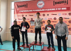 Боец из Ставрополья занял третье место в международном турнире